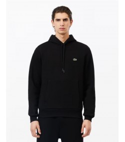 Moletom com capuz Lacoste básico