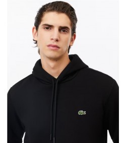 Moletom com capuz Lacoste básico