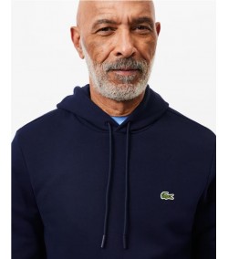 Felpa con cappuccio Basic Lacoste