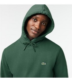 Moletom com capuz Lacoste básico