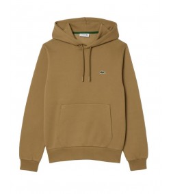 Moletom com capuz Lacoste básico