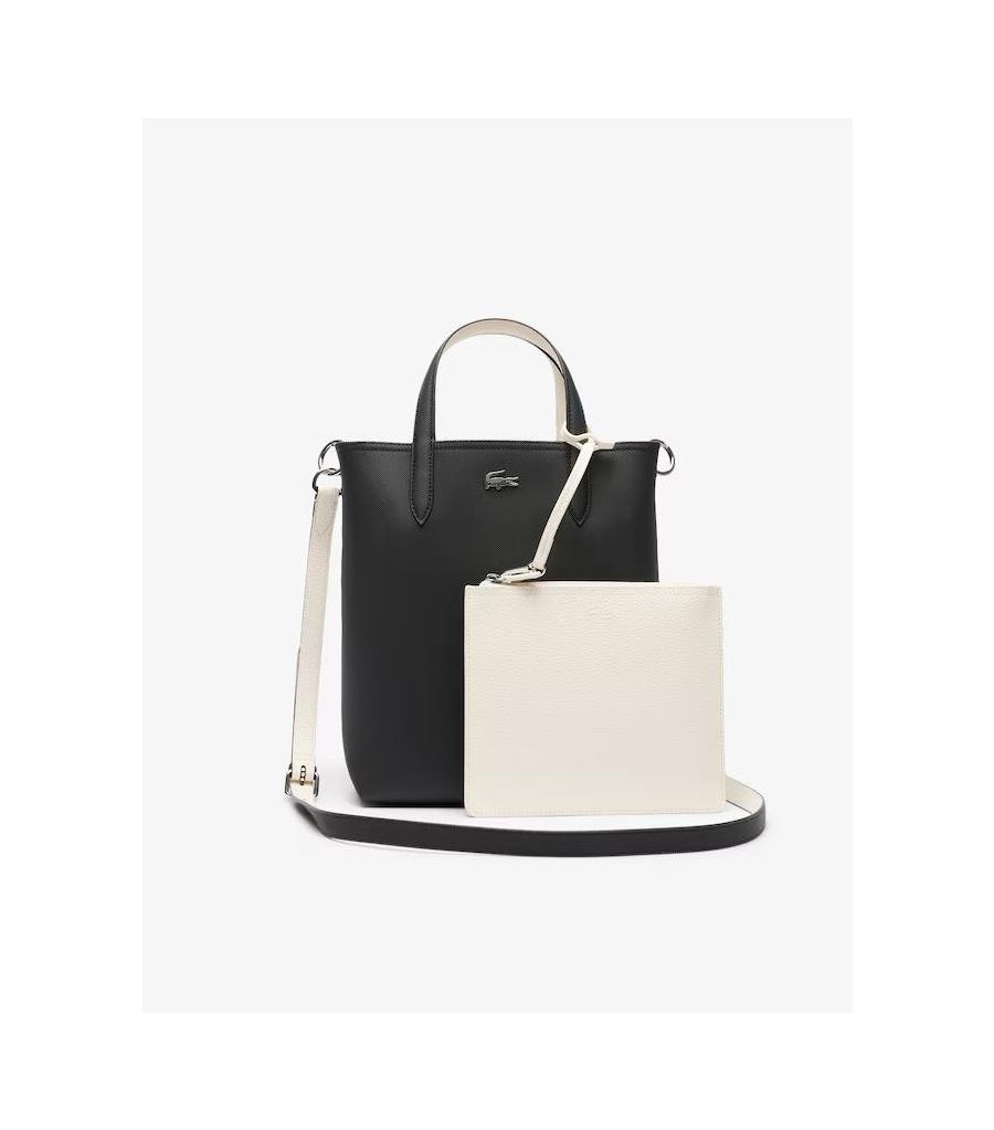Anna Reversible vertikale Lacoste Tragetasche