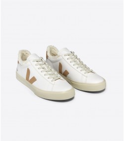 Campo Fured Leder Damen Veja Laufschuh DESERT