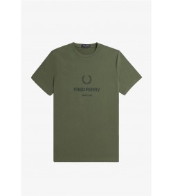 Fred Perry Maglietta con grafica