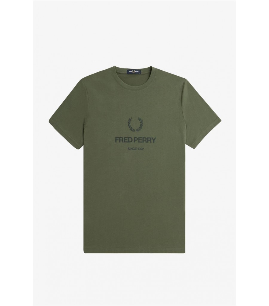 Fred Perry Maglietta con grafica