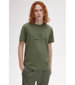 Fred Perry Graphic T-shirt