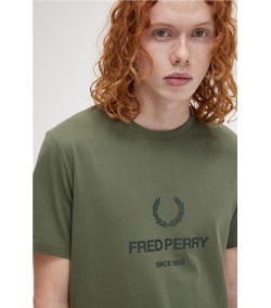 Fred Perry Graphic T-shirt