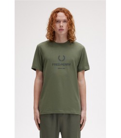 Fred Perry Maglietta con grafica