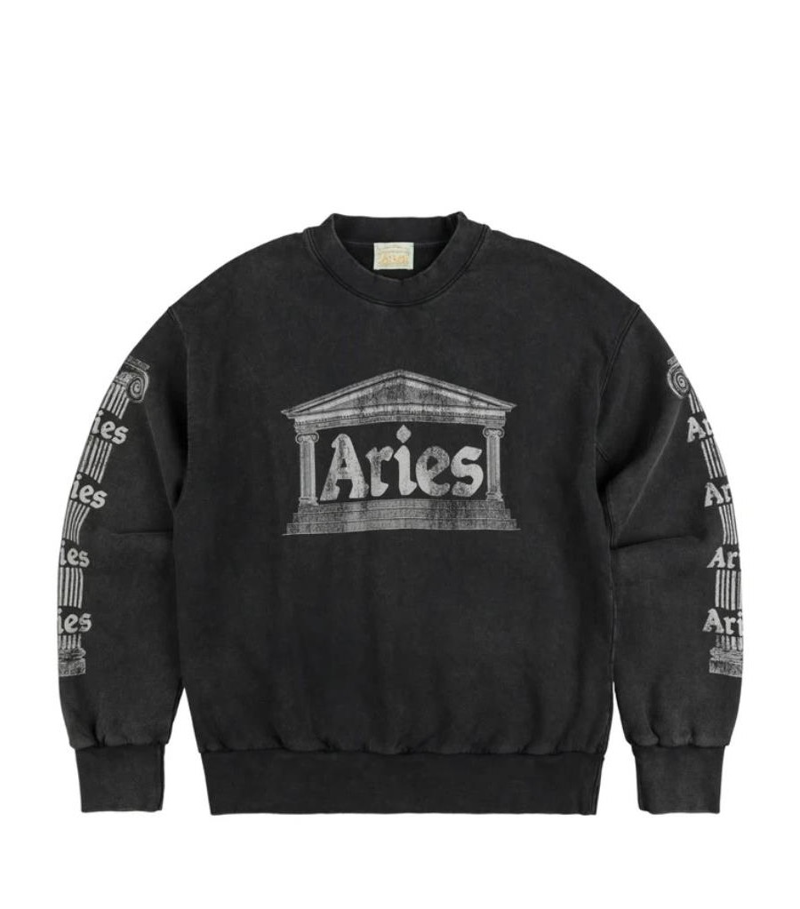 Sudadera Aries Aged Ancient Column