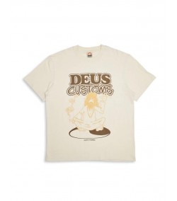 Deus Ex Machina Maglietta con onda empatica