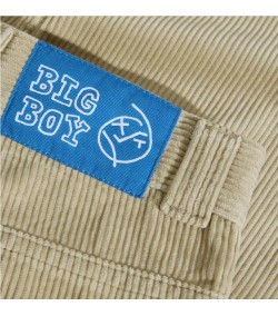 Big Boy Cord Fleece Pants