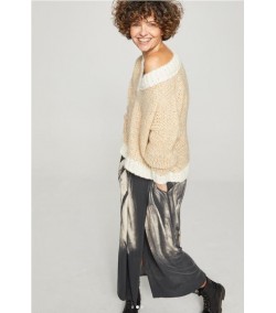 Jupe Moon en viscose