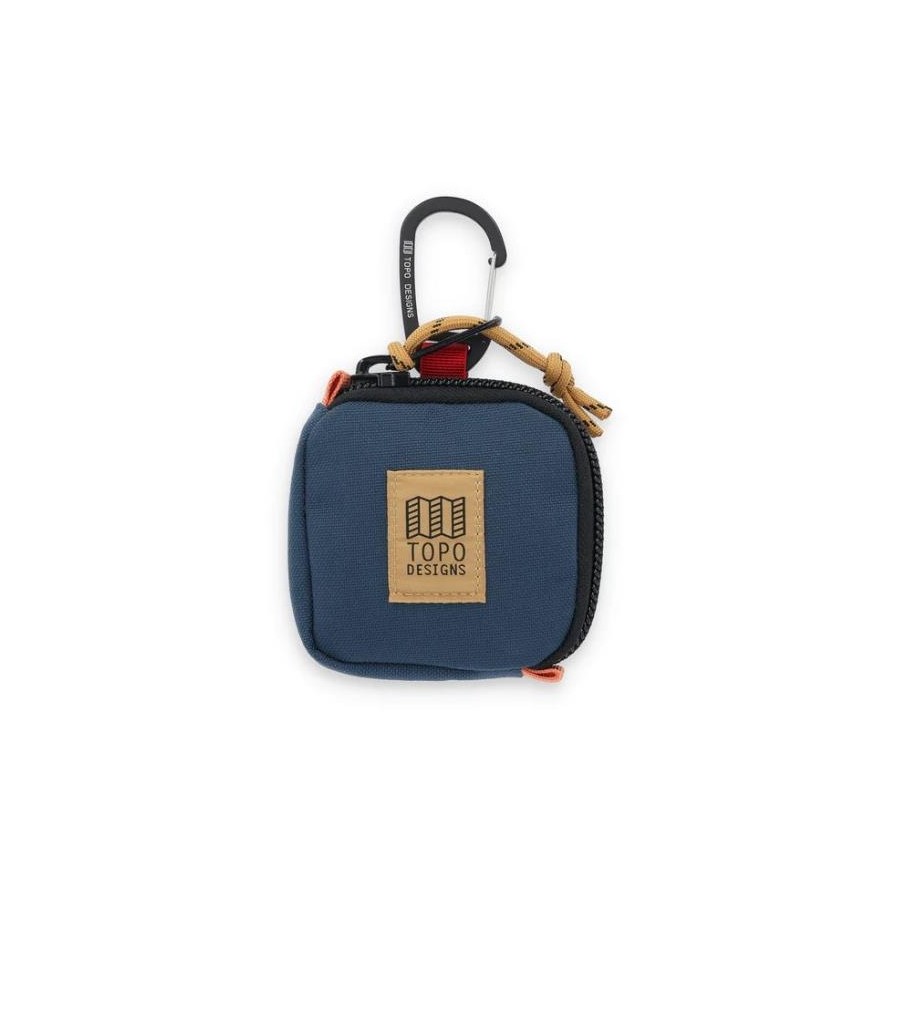 Topo quadratische Tasche Geldbörse