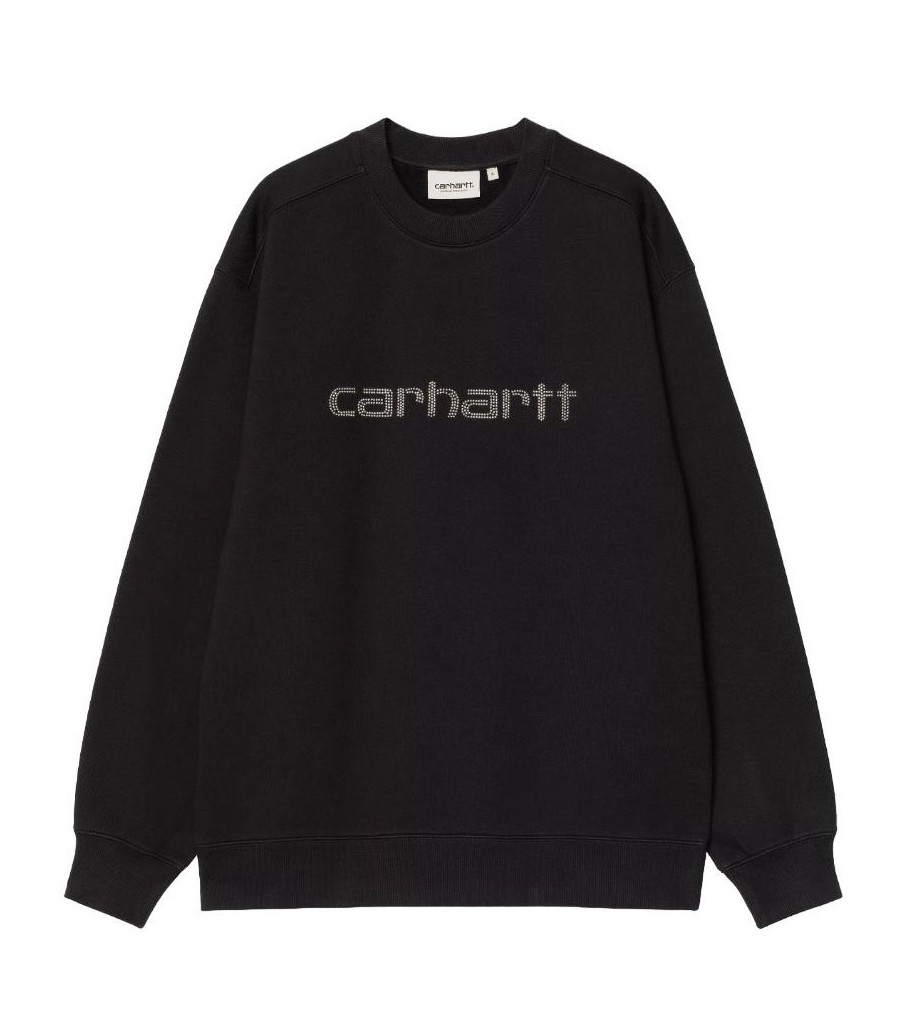Carhartt Wip W ́Rivet Script PCOLLECTION 25 Sweatshirt