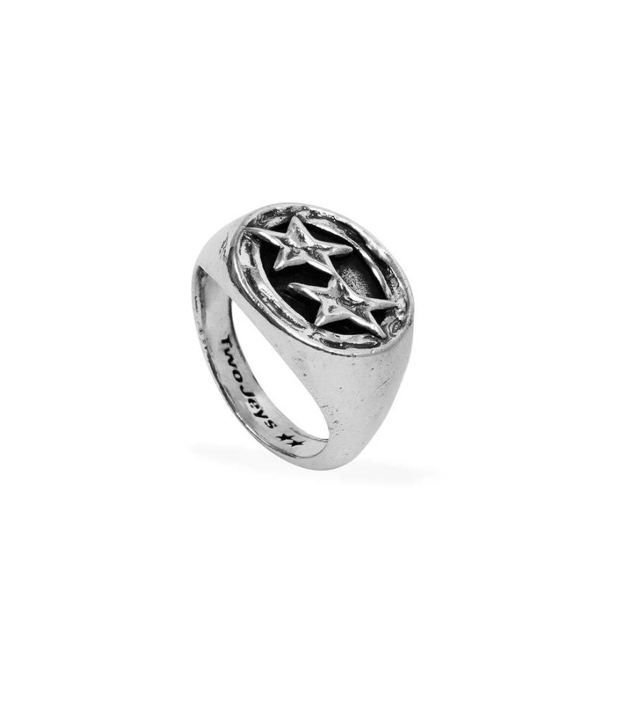 Icône Chevalière TWOJEYS Bague
