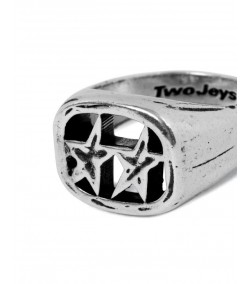 Bague TWOJEYS encadrée