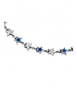 Collar Twojeys Enameled Star