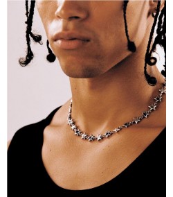 Collar Twojeys Enameled Star