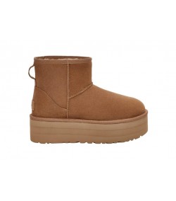 UGG W Classic Mini Bottes à plateforme