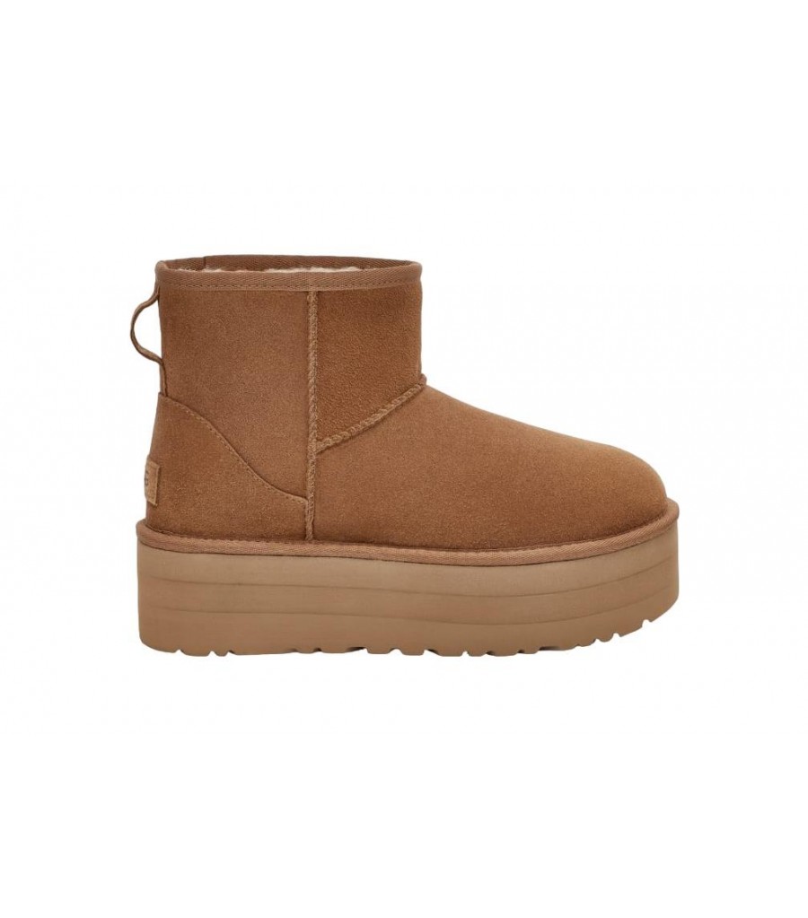UGG W Classic Mini Botas de Plataforma