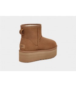 UGG W Classic Mini Bottes à plateforme