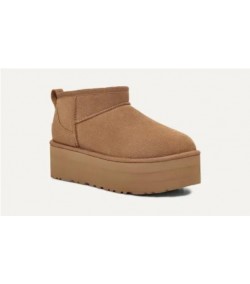 UGG W Classic Ultra Mini Botas Plataforma
