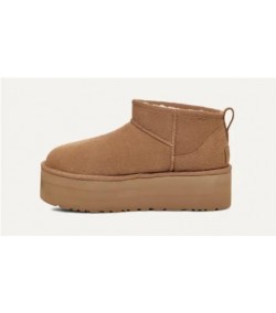 UGG W Classic Ultra Mini Botas Plataforma