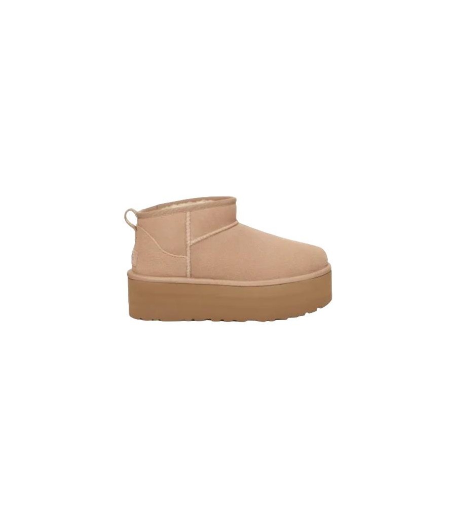 UGG W Classic Ultra Mini Botas Plataforma