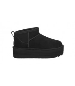 UGG W Classic Ultra Mini Platform Boots