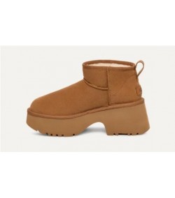 Ugg W Classic Mini New Heights Bottes