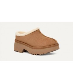 UGG W New Heights Kuschelige Clogs