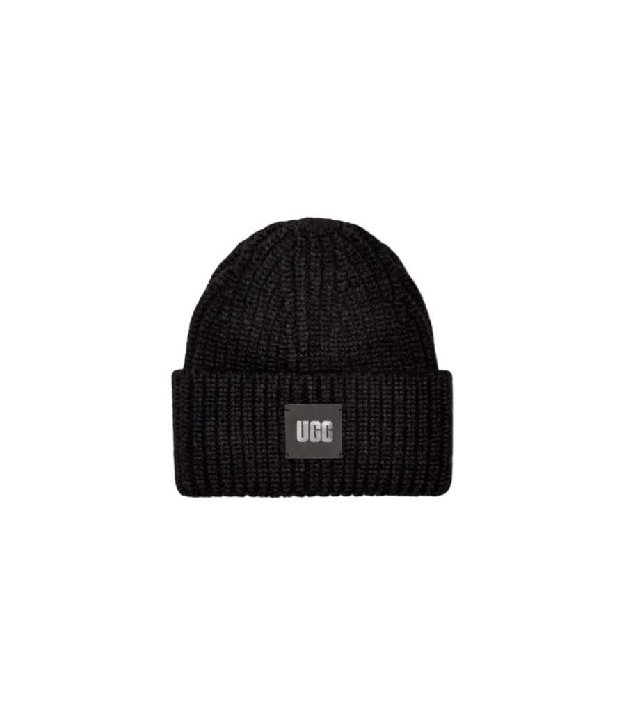 UGG W Chapéu de costela grosso