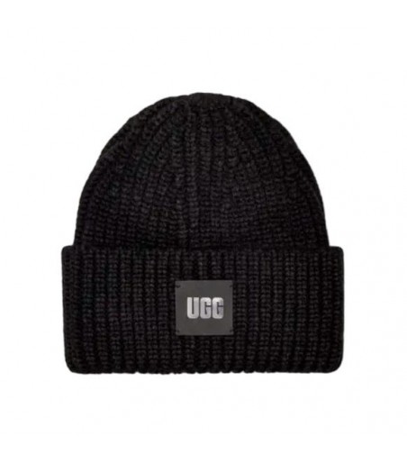 UGG chapeau côtelé épais W