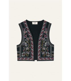 Gilet BA&SH cocco