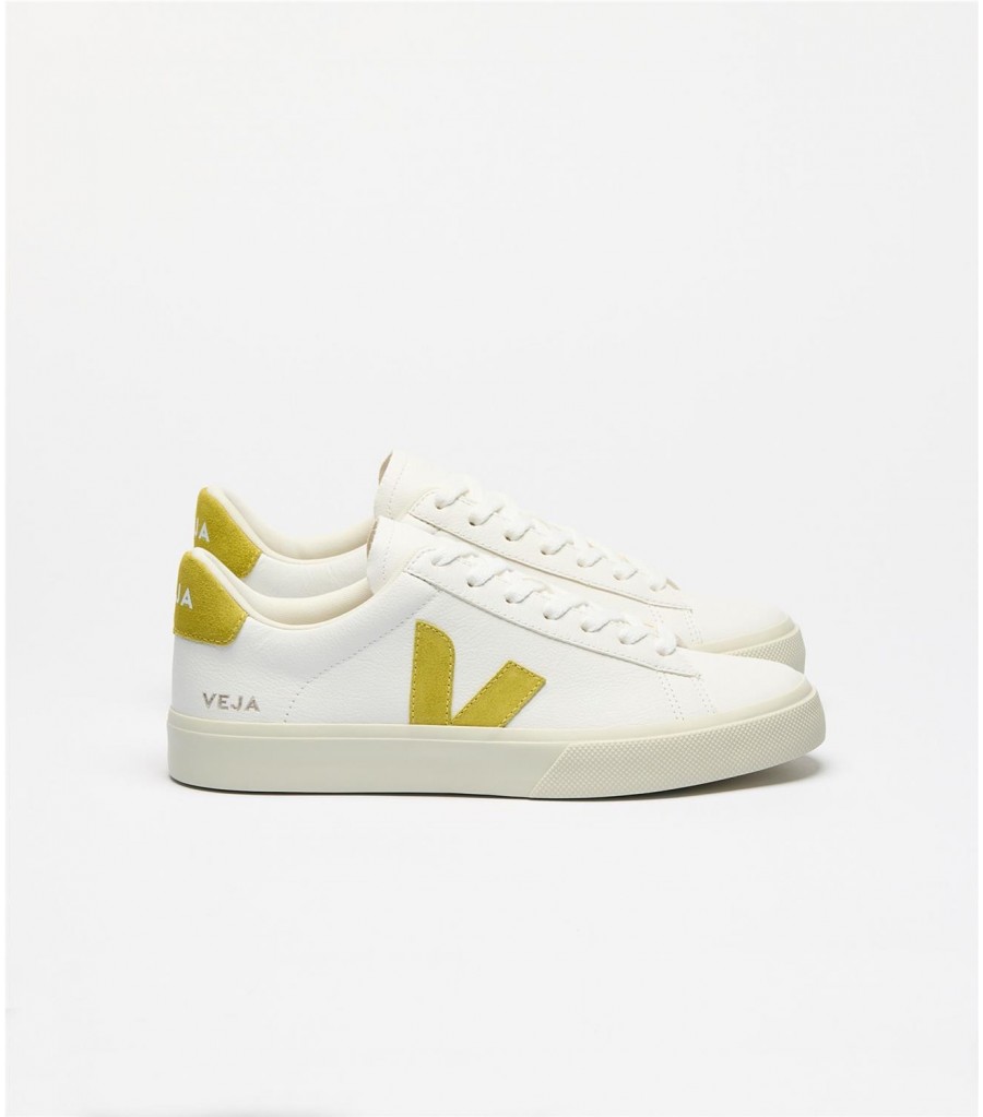 Sneakers da donna Veja Campo in pelle LIQUOR