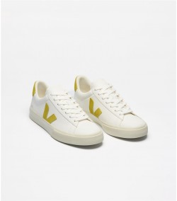 Baskets Veja Campo Leather LIQUOR pour femme