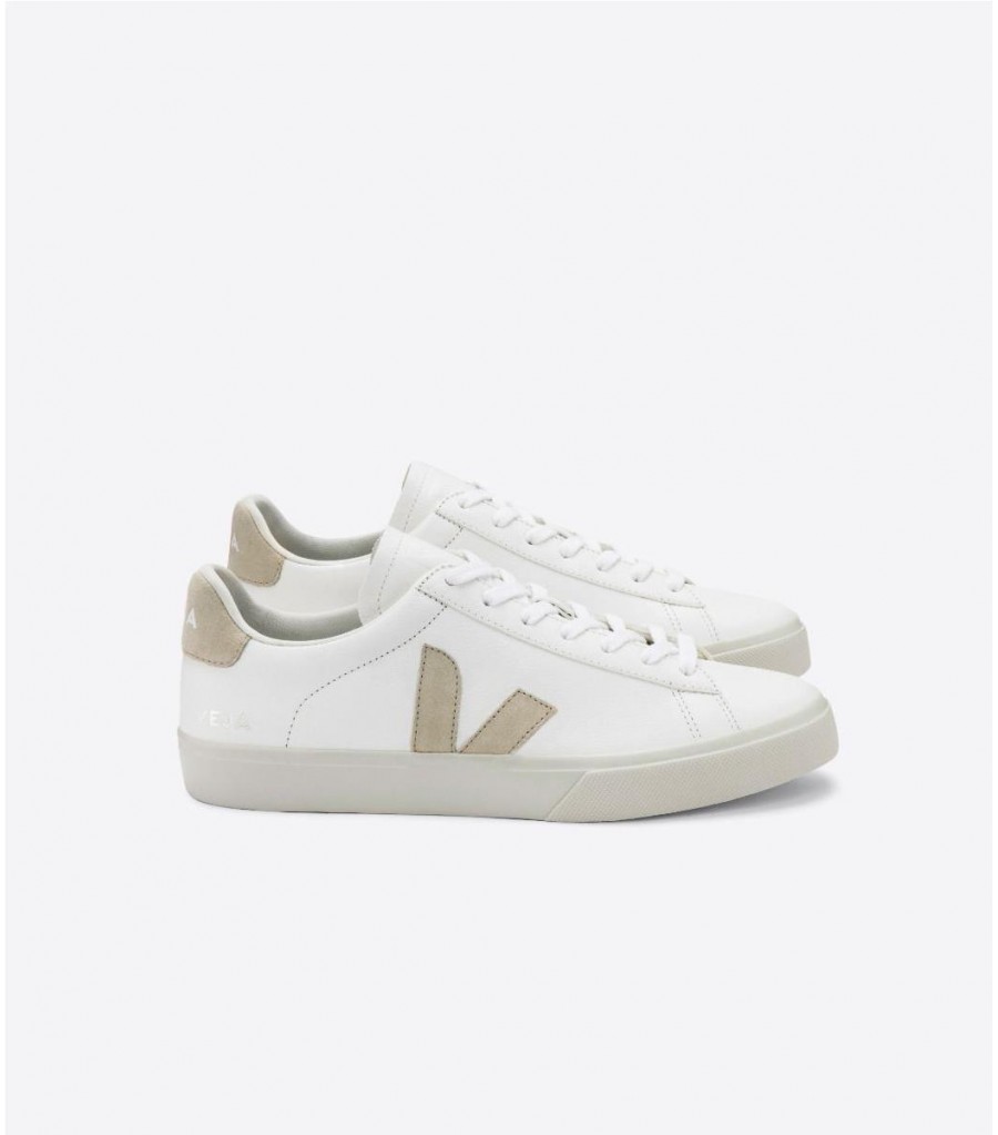 Women's Veja Campo Leather ALMOND Sneakers