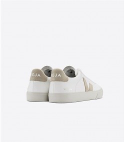Women's Veja Campo Leather ALMOND Sneakers