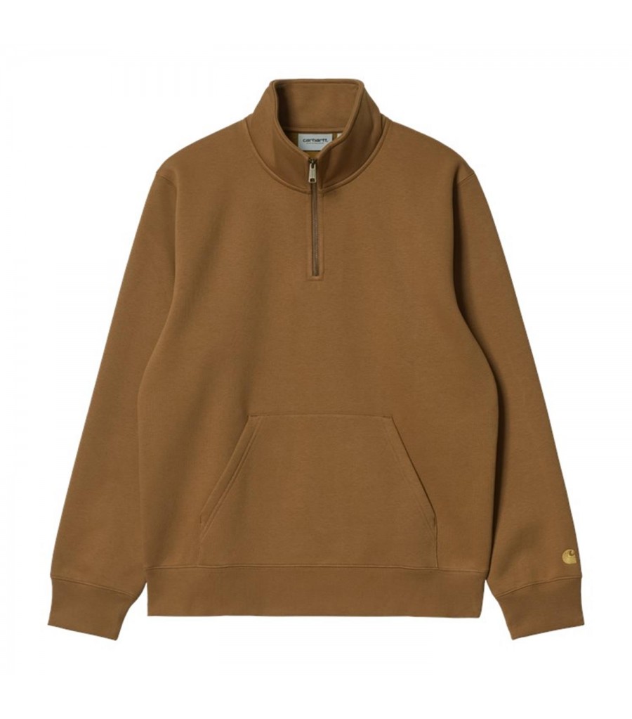 Carhartt Wip Chase Neck Zip Sweatshirt