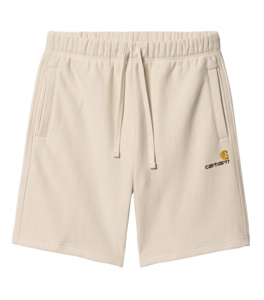Bermuda carhartt wip Amerikanische Schrift