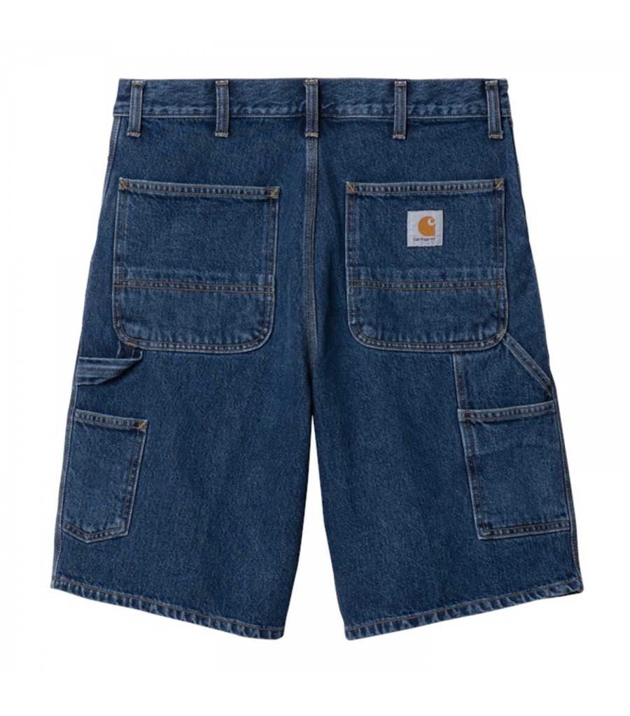 Bermudas carhartt wip joelho único