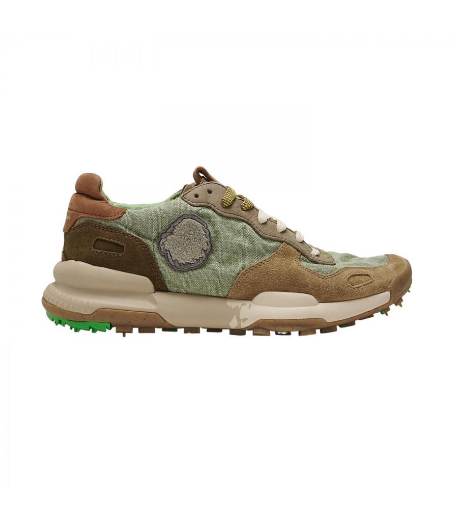 Satorisan Chacrona Premium Linen Sneakers