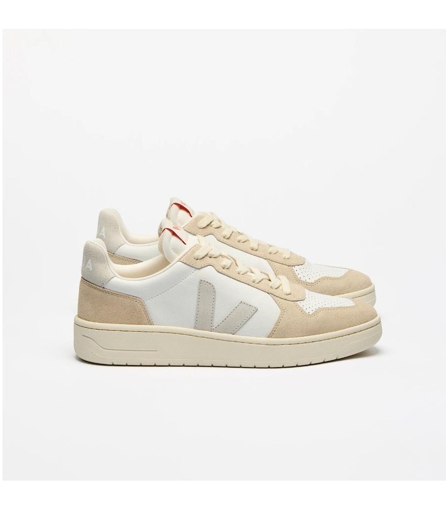 Zapatillas Veja Mujer V-82 ALMOND