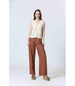 Pantaloni SEE U SOON 25141365