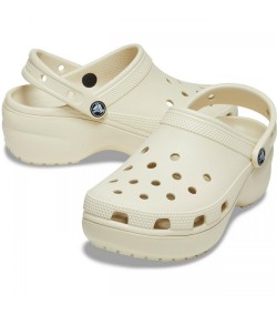 Crocs Classic Platform Clog mit Clogs