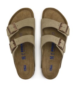 Sandalias Birkenstock Arizona Ante Narrow Fit Soft UNISEX