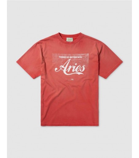 Aries T-shirt Cola SS Te...