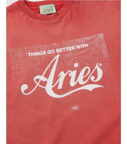 Aries T-shirt Cola SS Te sbiancata dal sole