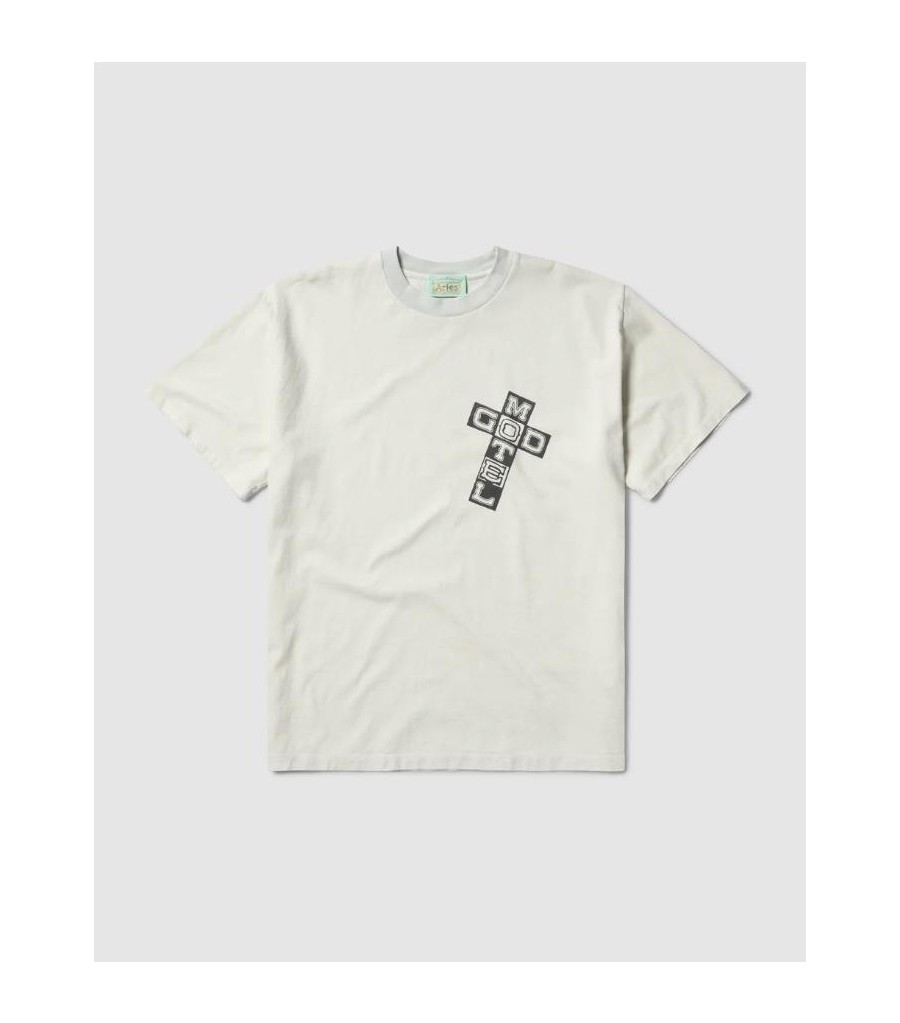 Aries T-shirt desbotada de God Town
