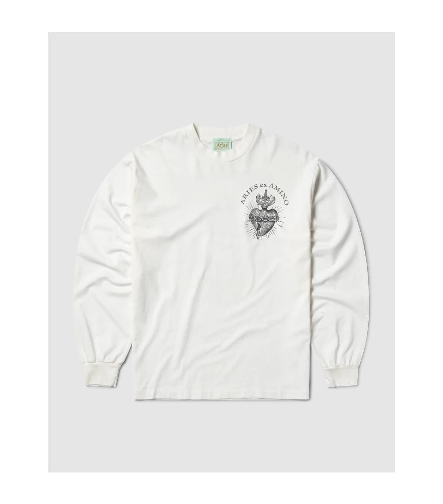 Aries T-Shirt Ex Amino LS Tee